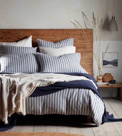 FRED STRIPE BED LINEN MAIN