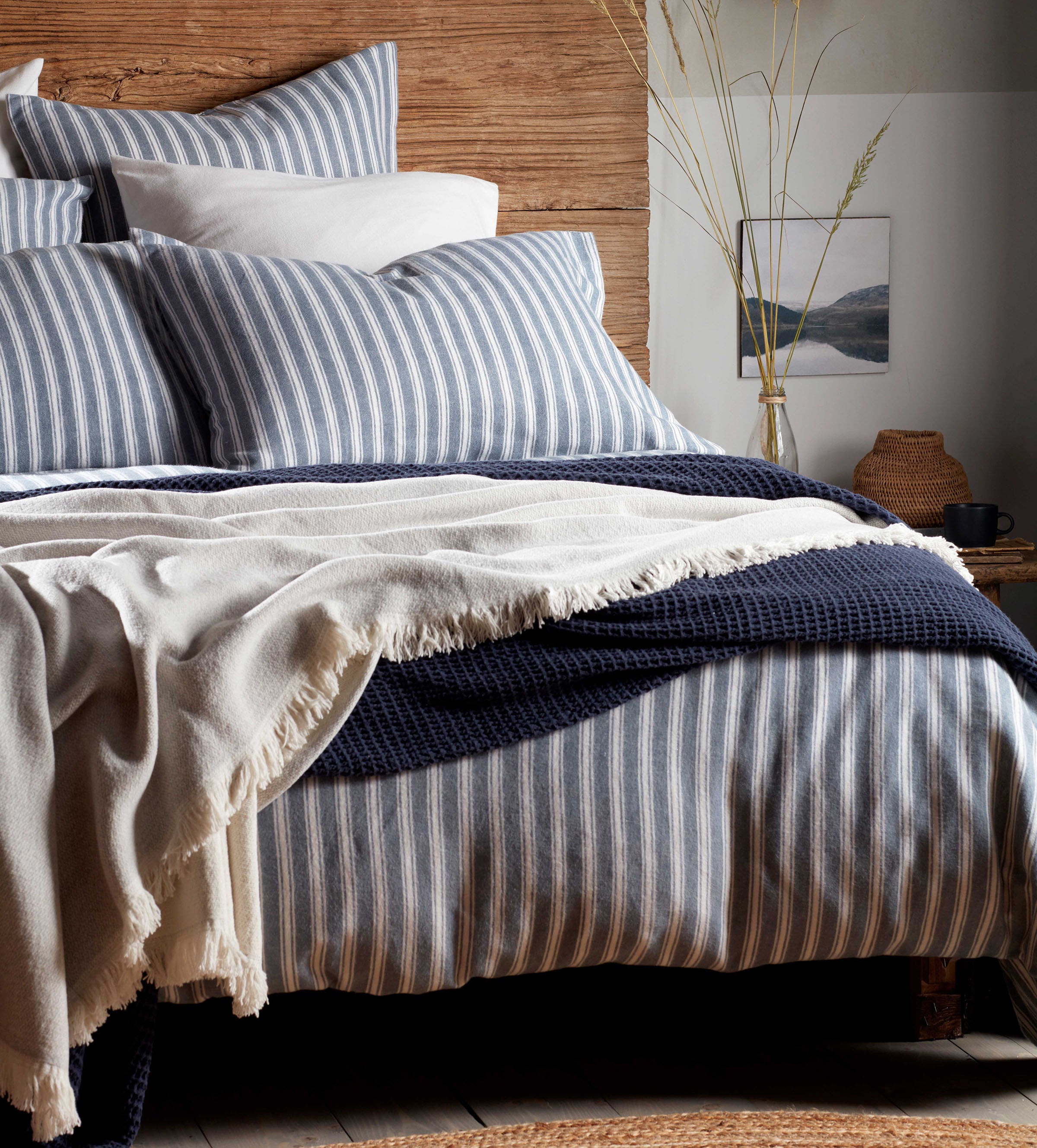 FRED STRIPE BED LINEN PORT