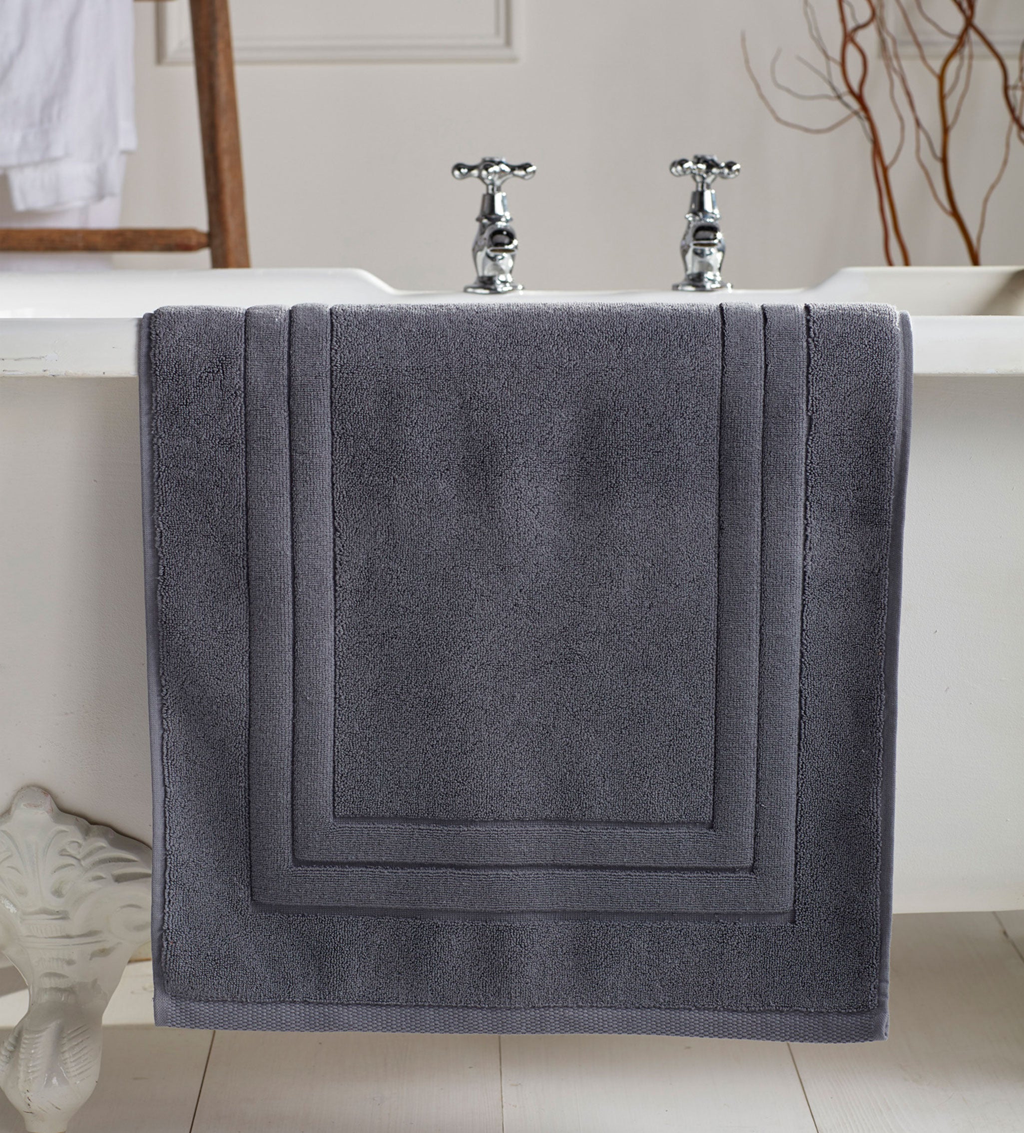 French Blue Luxury Organic 100% Cotton Towels