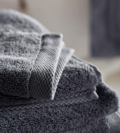 French Blue Luxury Organic 100% Cotton Towels
