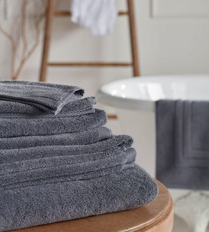 French Blue Luxury Organic 100% Cotton Towels