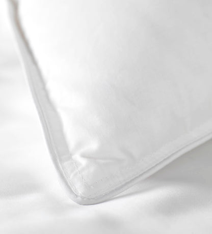 Gorgeous Goose Down Pillow Detail