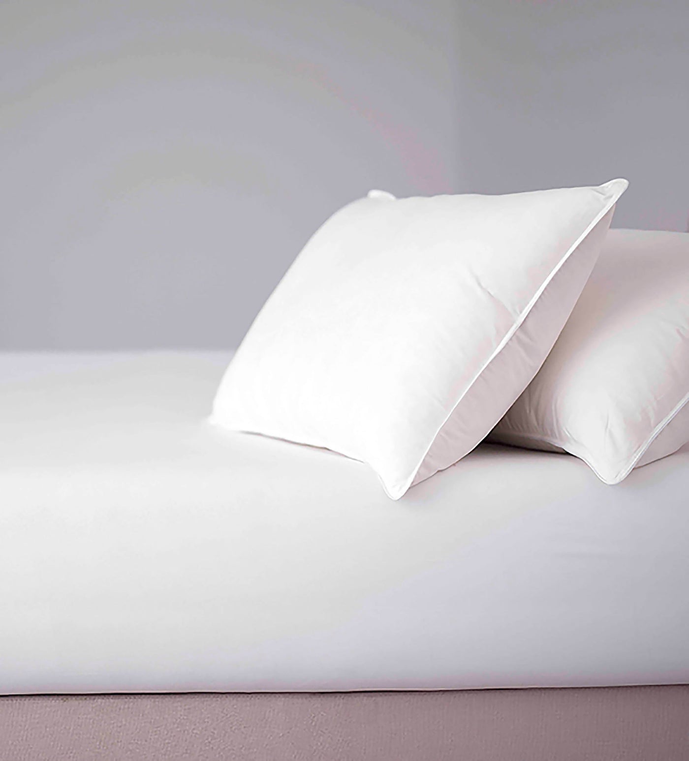 Grand Goose Pillow 100% Hungarian Goose Down Secret Linen Store