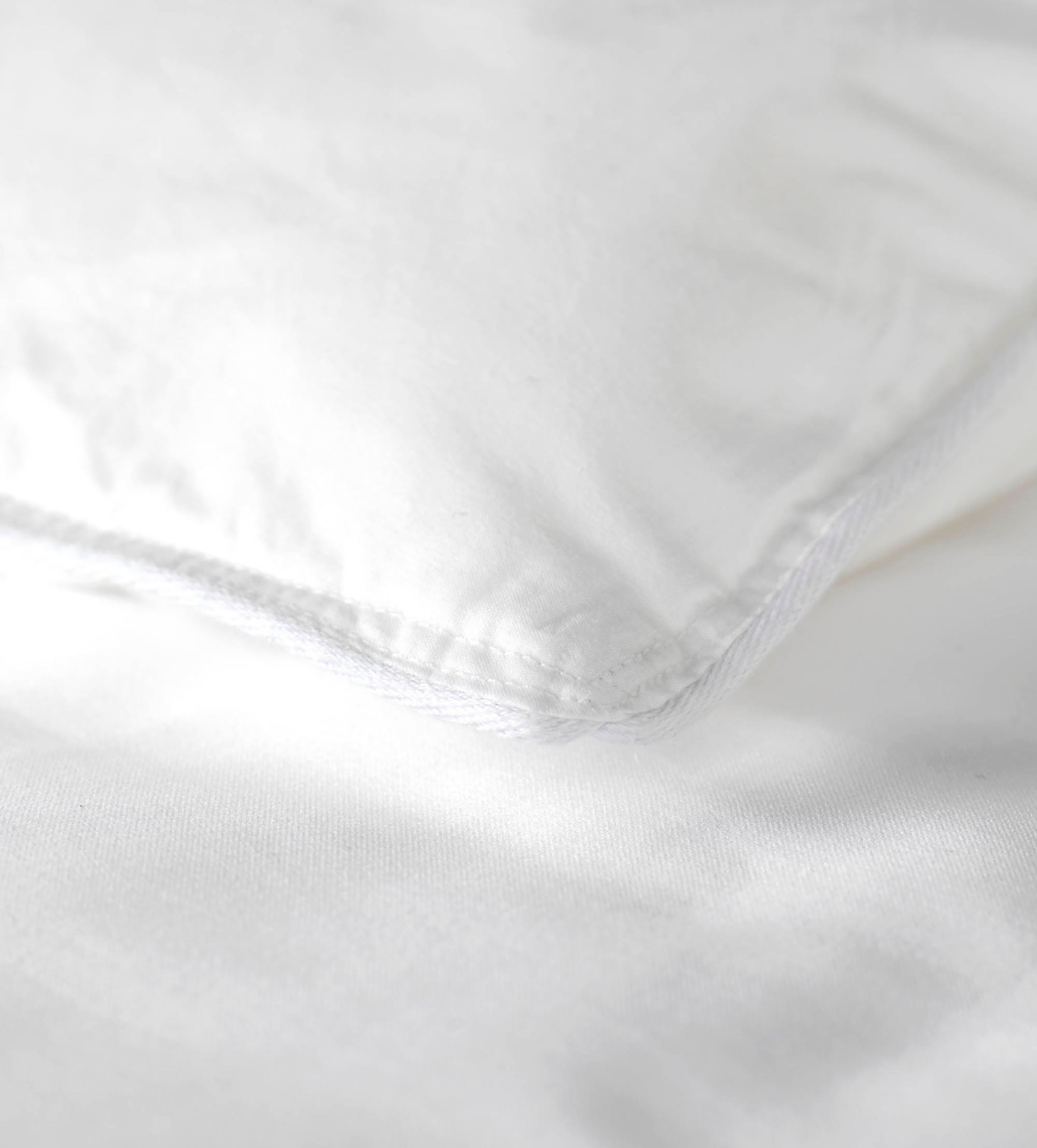 Great Goose Feather and Down Duvet Detail
