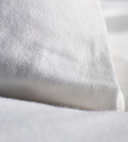 HENRY BRUSHED COTTON CORNER