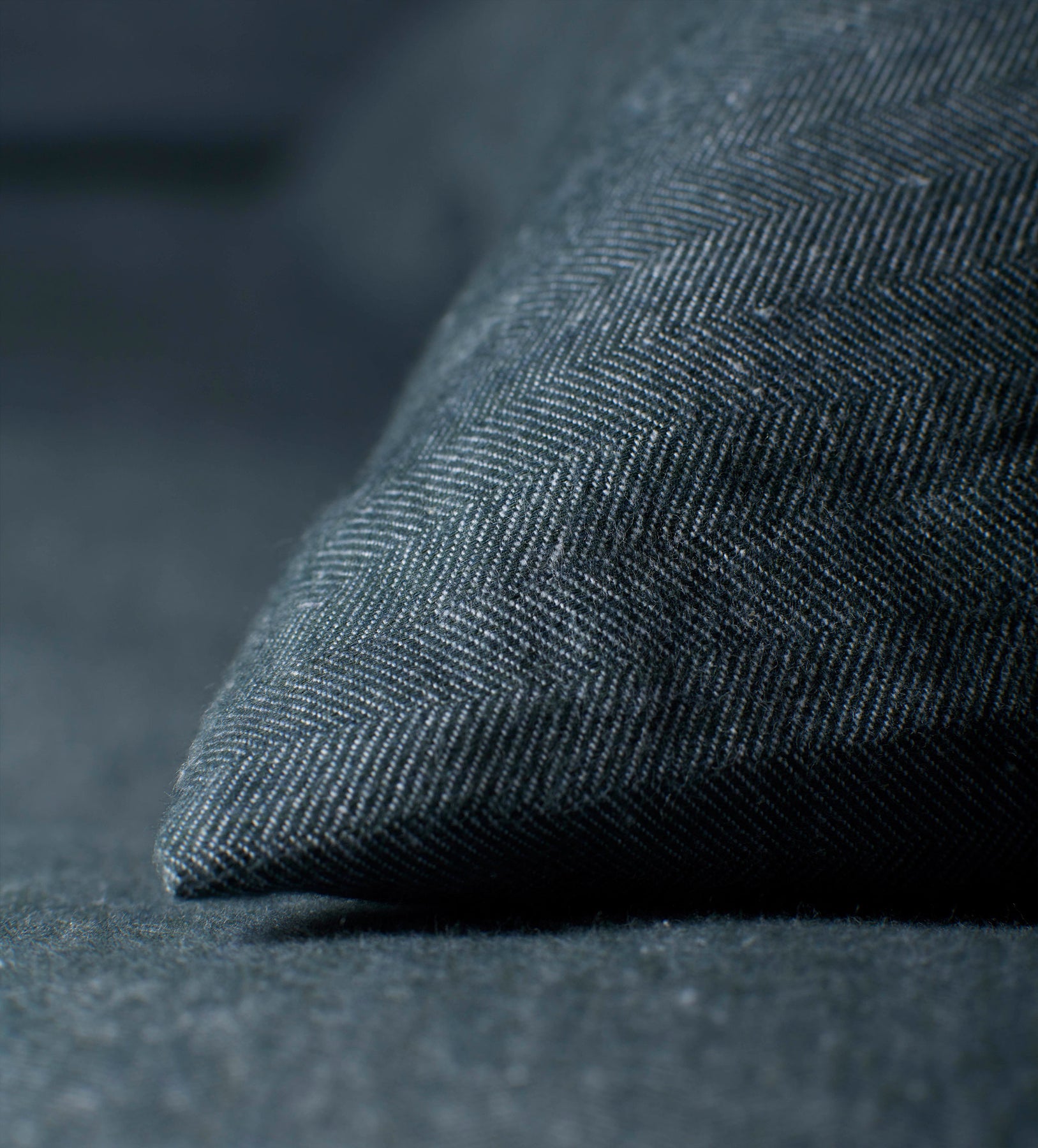 Darkest Spruce Henry Brushed 100 Cotton Bed Linen Secret Linen Store