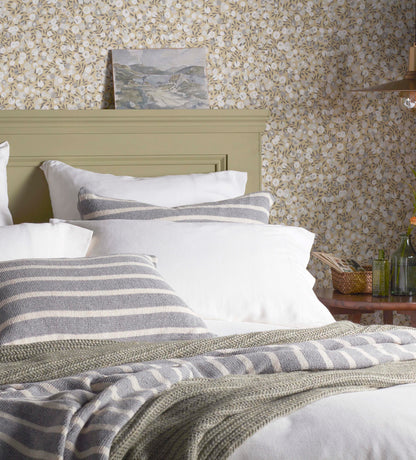 HENRY BRUSHED COTTON PILLOWCASES
