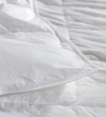 Keep Me Cool Microfibre Duvet Corner Detail