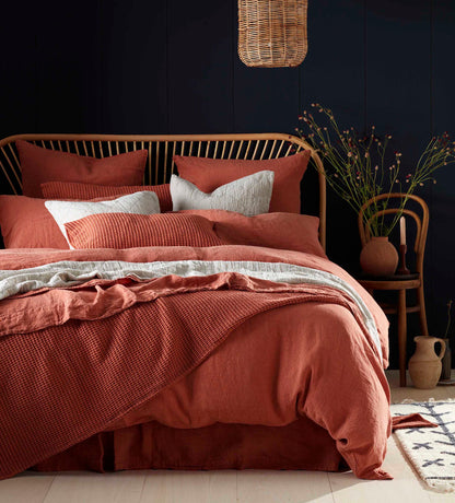 Spice 100% Linen Bedding