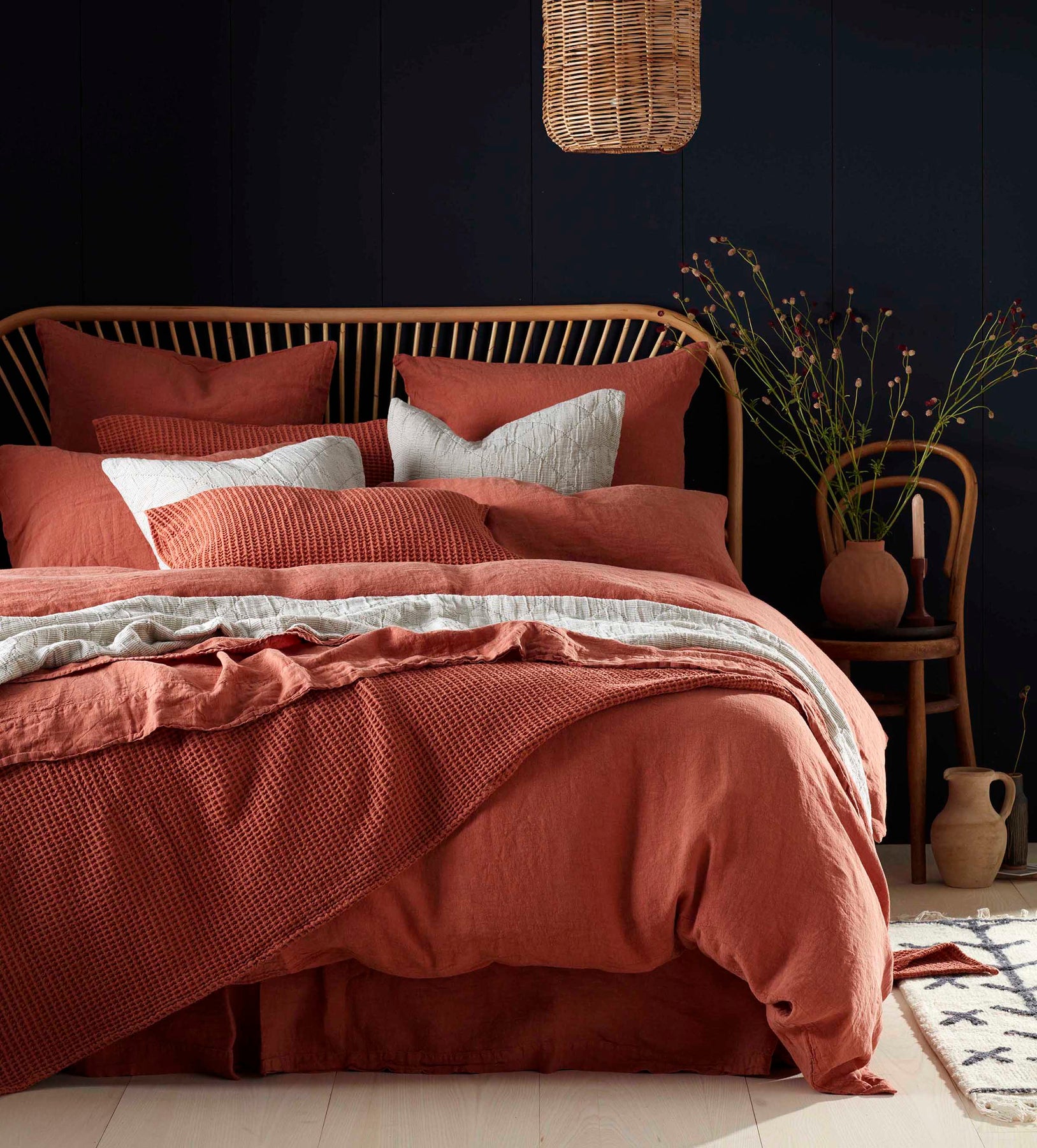 Spice 100% Linen Bed Linen – Secret Linen Store