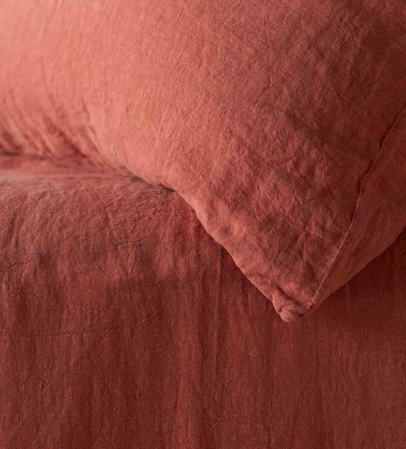 Spice 100% Linen Fitted Sheet
