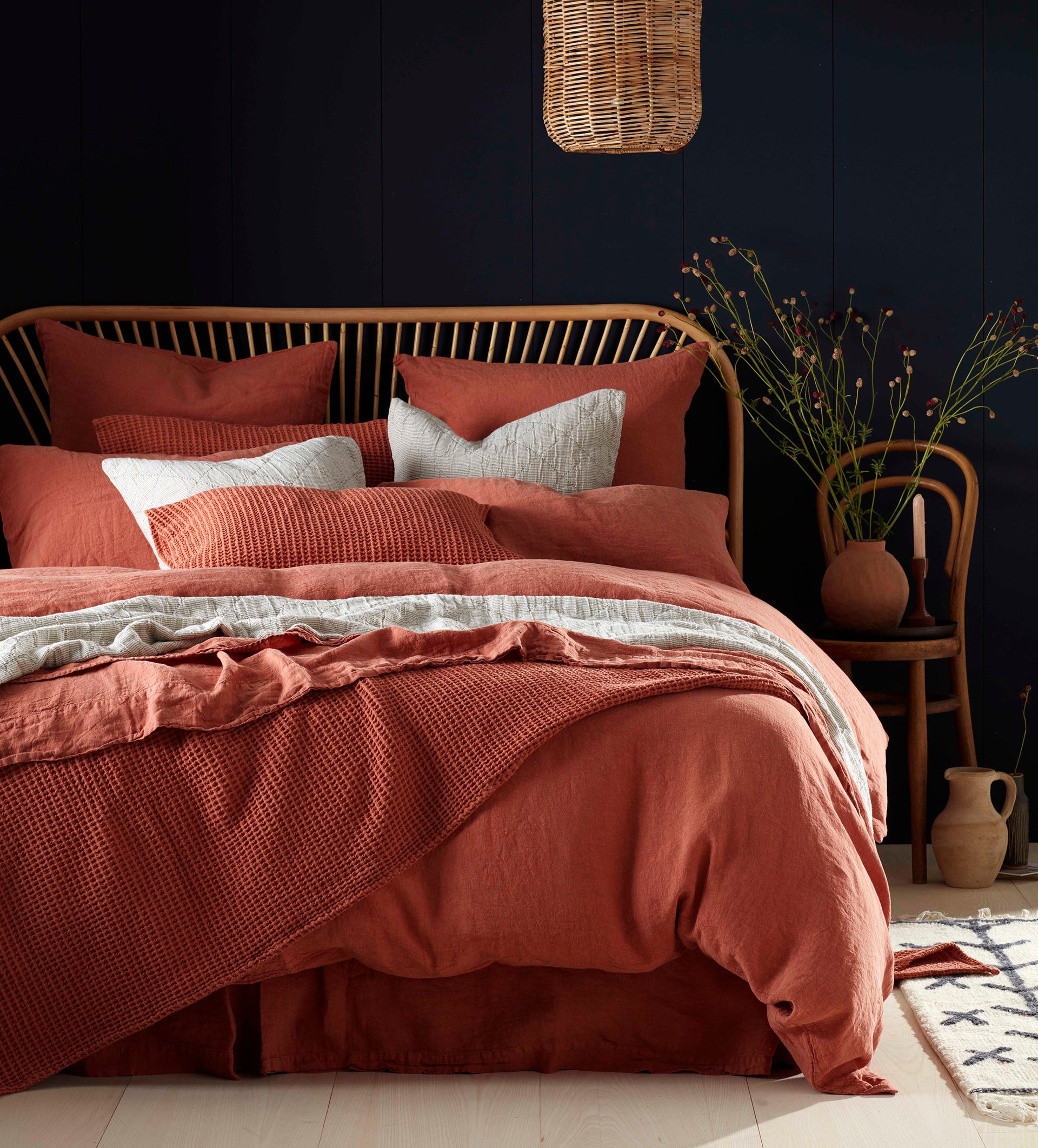 Spice 100% Duvet Cover