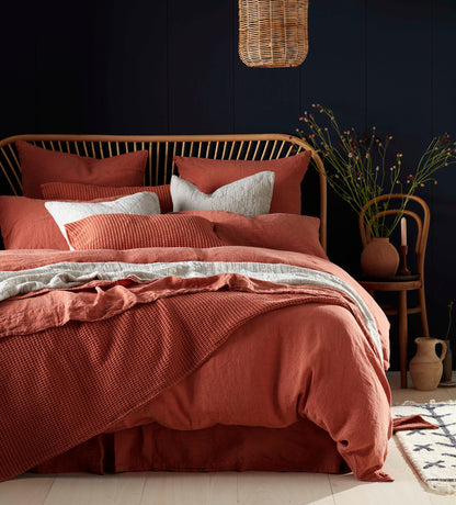 Spice 100% Linen Bedding
