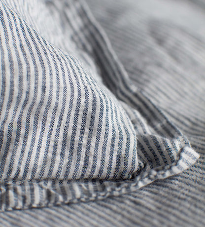 LINEN SID STRIPE BED LINEN CORNER