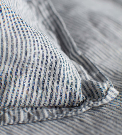 LINEN SID STRIPE BED LINEN CORNER