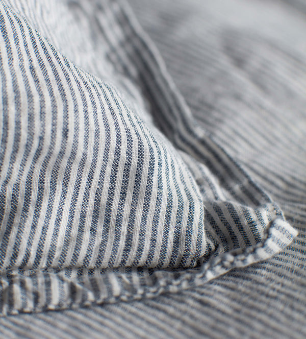 LINEN SID STRIPE BED LINEN CORNER