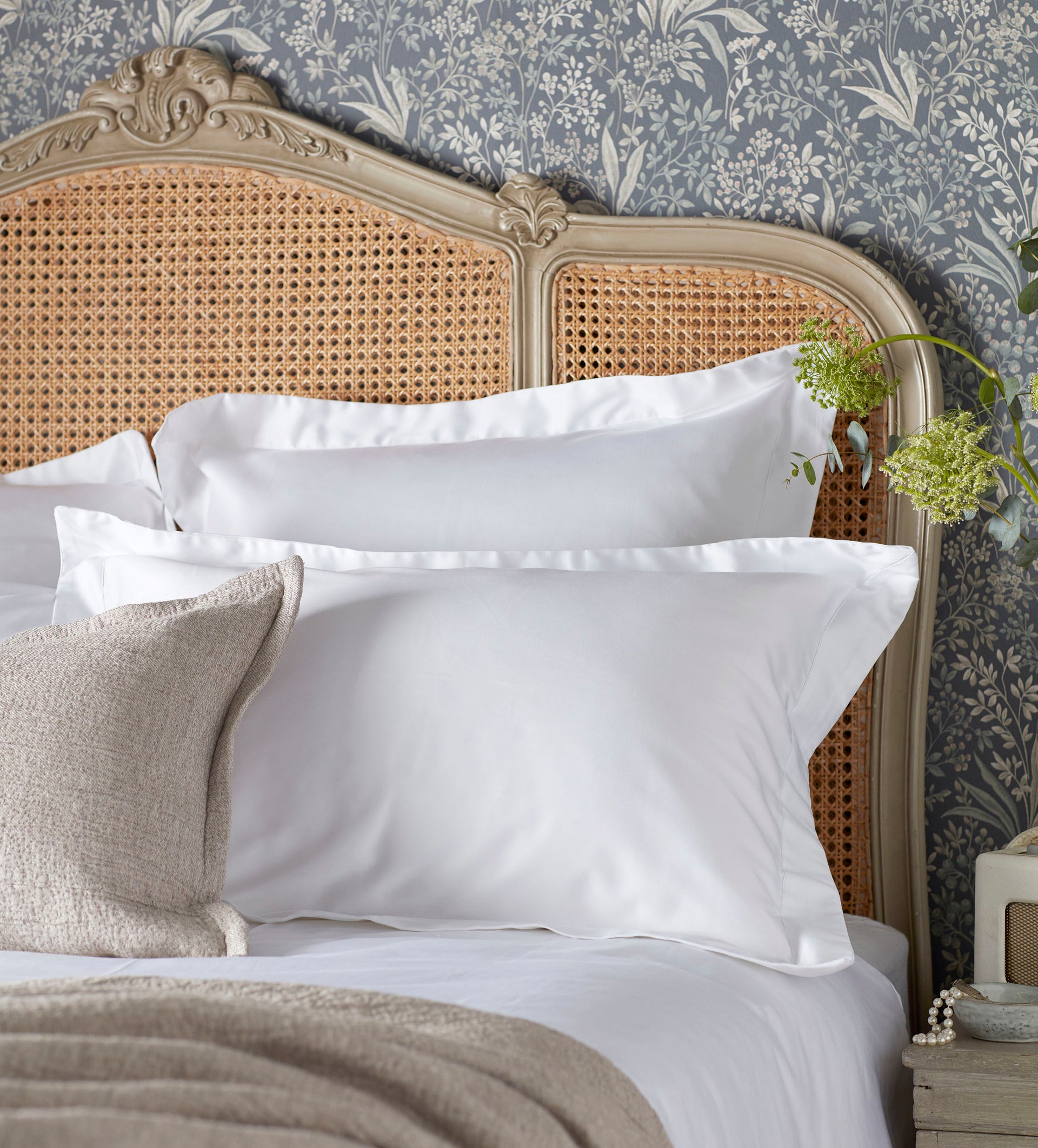 Luxury 600 Thread Count 100% Cotton Oxford Pillowcase