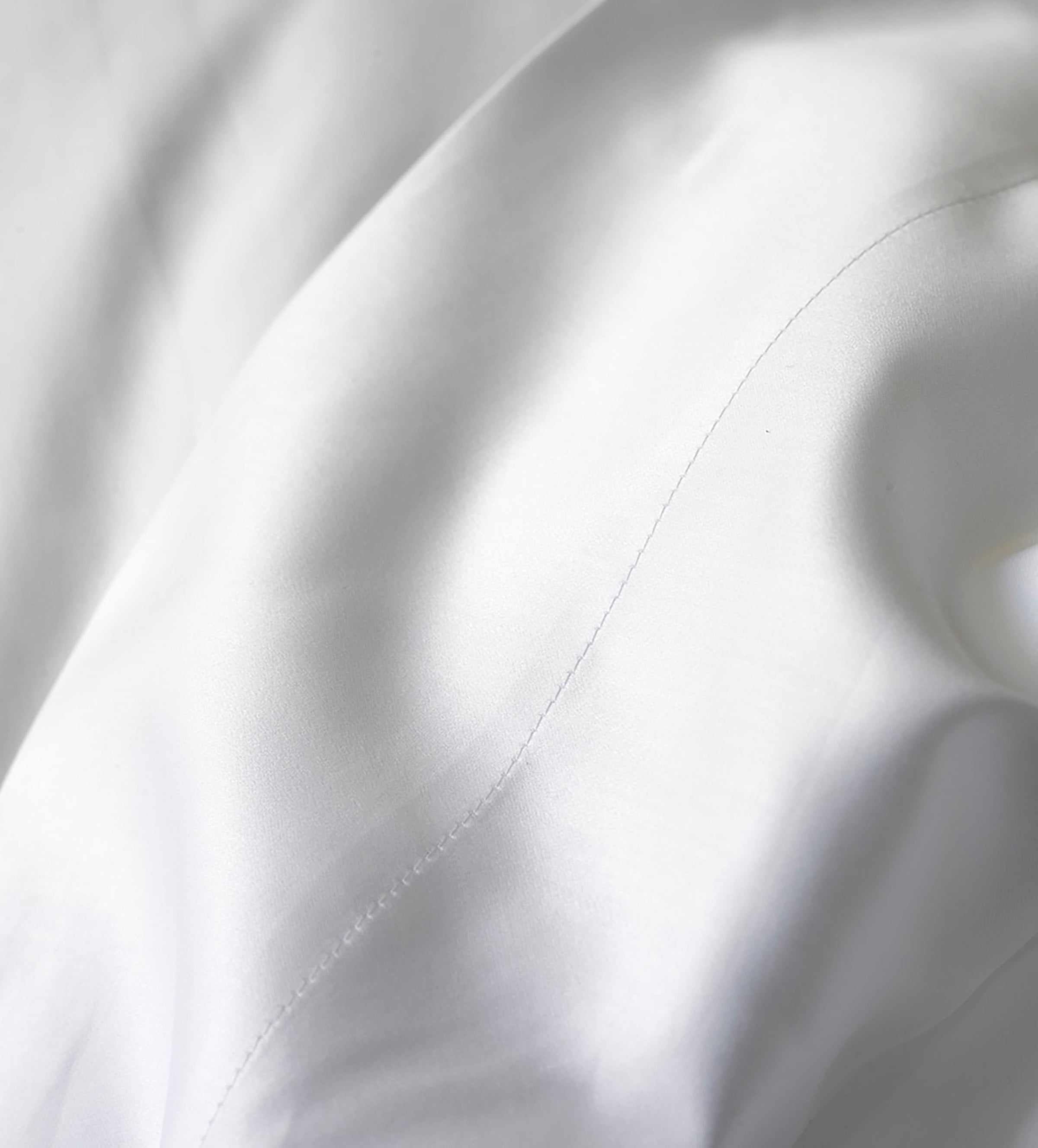 600 Thread Count Luxury White Flat Sheet
