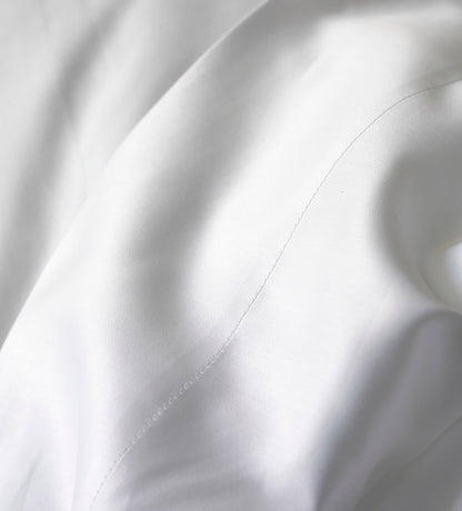 600 Thread Count Luxury White Flat Sheet