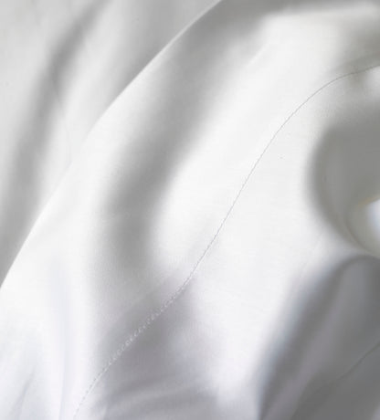 600 Thread Count Luxury White Flat Sheet