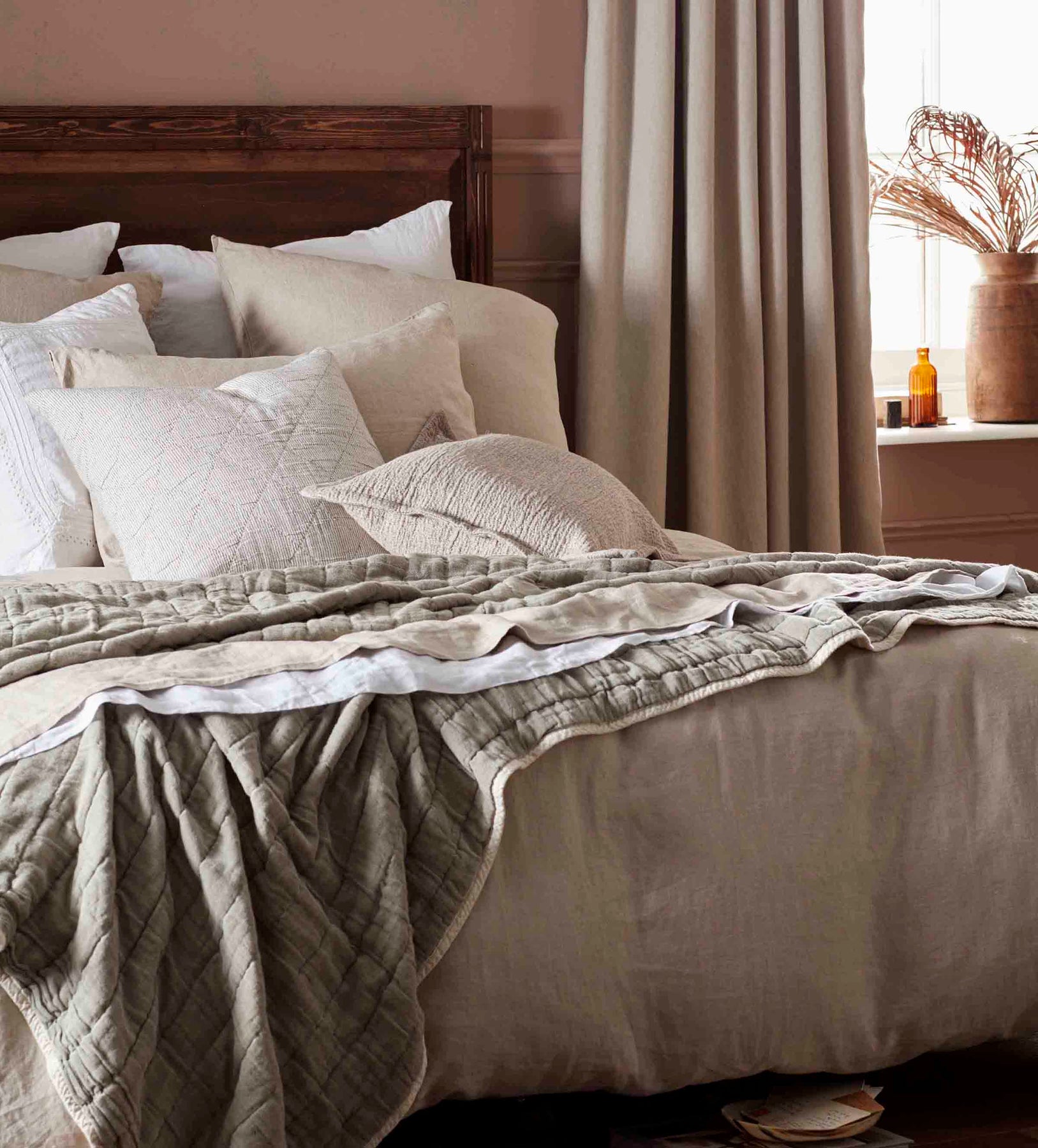 Natural 100 Linen Bedding Collection Secret Linen Store
