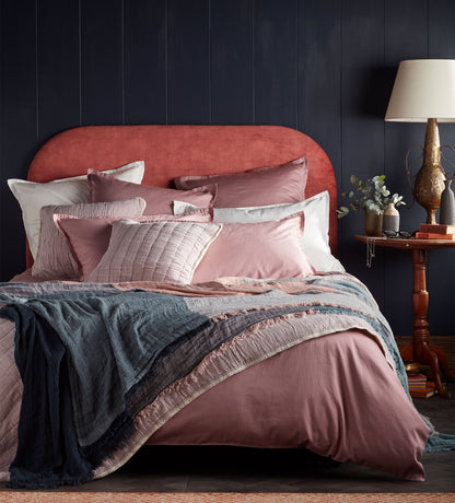 Nancy Cotton Linen Throw