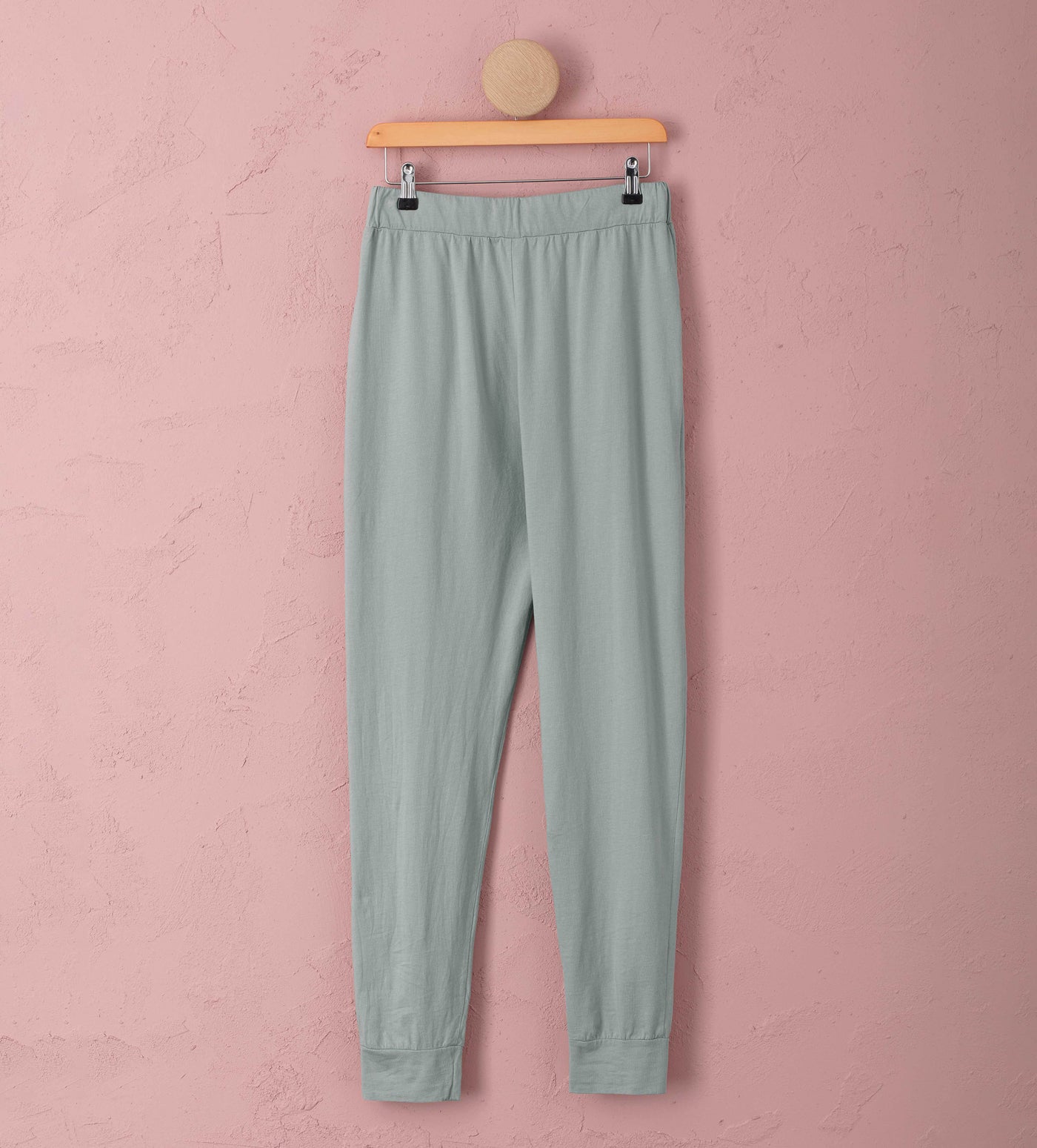 Orla Organic Jogger Teal Cut Out Back
