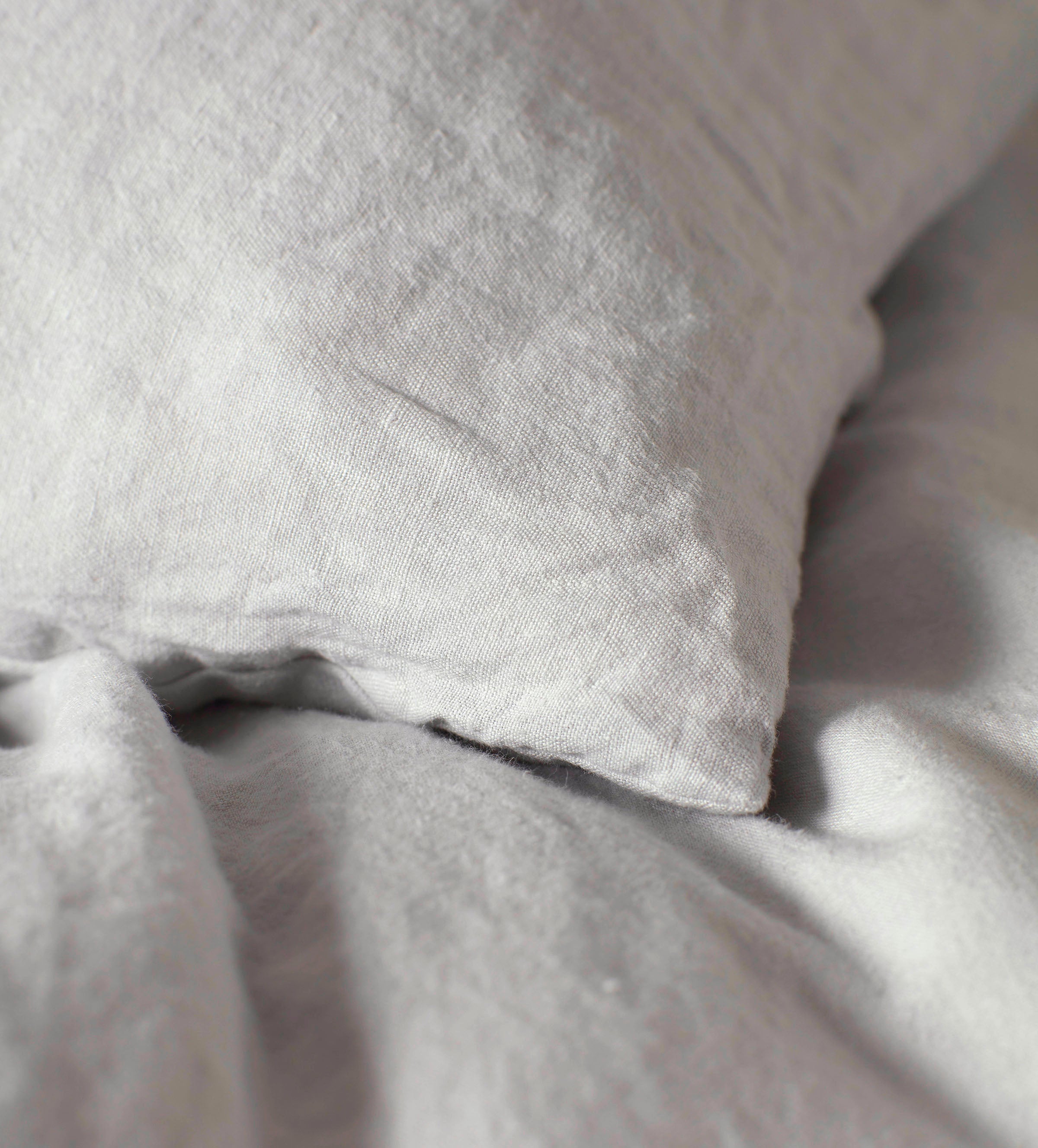 PEBBLE GREY LINEN CORNER NEW