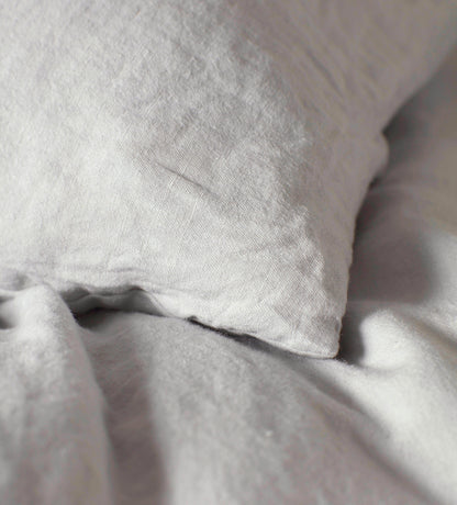 PEBBLE GREY LINEN CORNER NEW