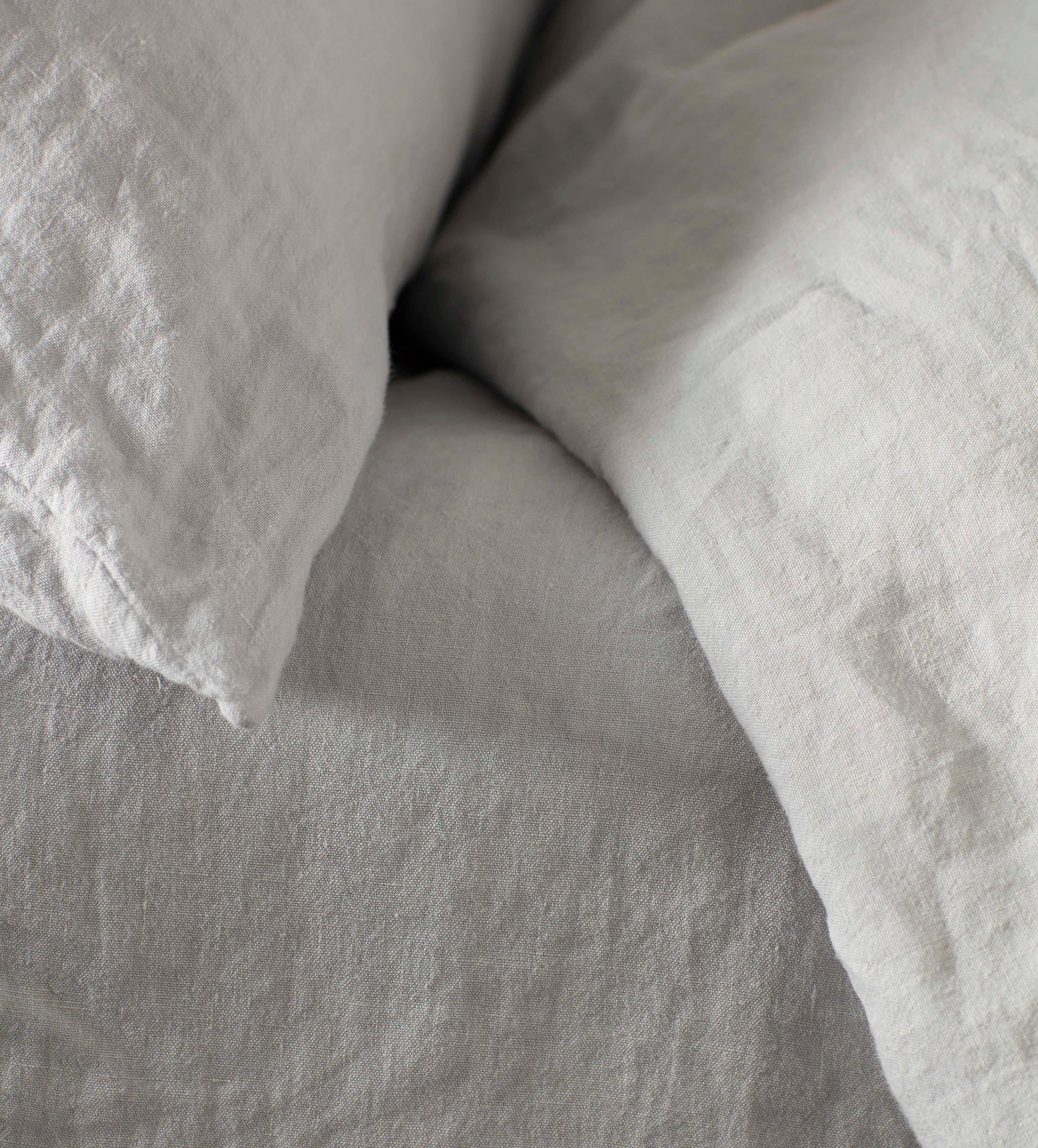 Pebble 100% Fitted Sheet