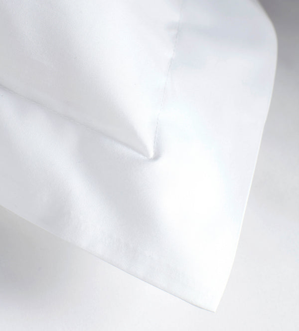 White Petworth 100% Cotton 400 Thread Count Oxford Pillowcase