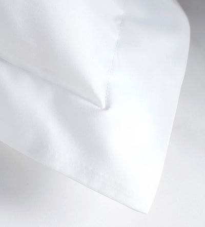 White Petworth 100% Organic Cotton 400 Thread Count Oxford Pillowcase