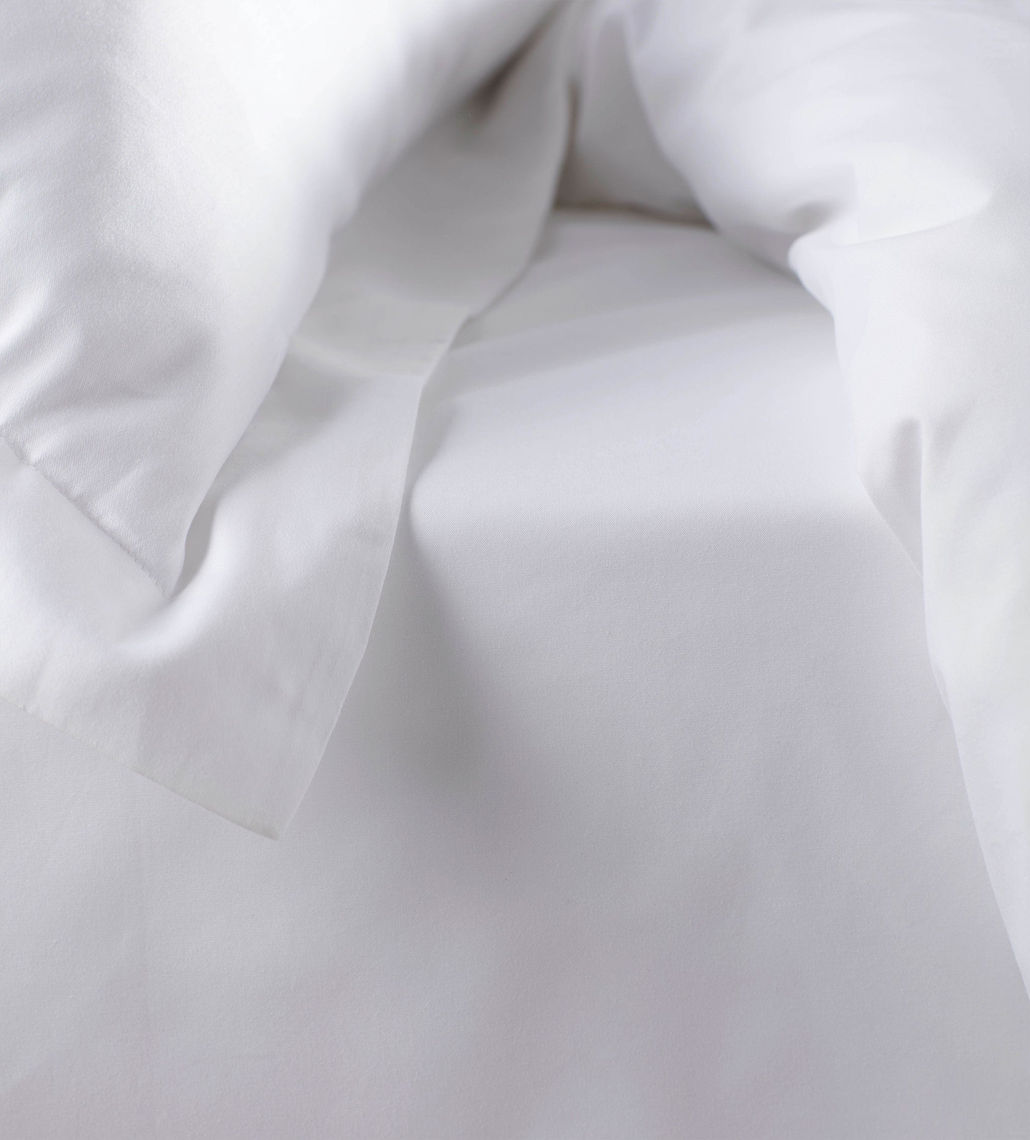 White Petworth 100% Cotton 400 Thread Count Bed Linen