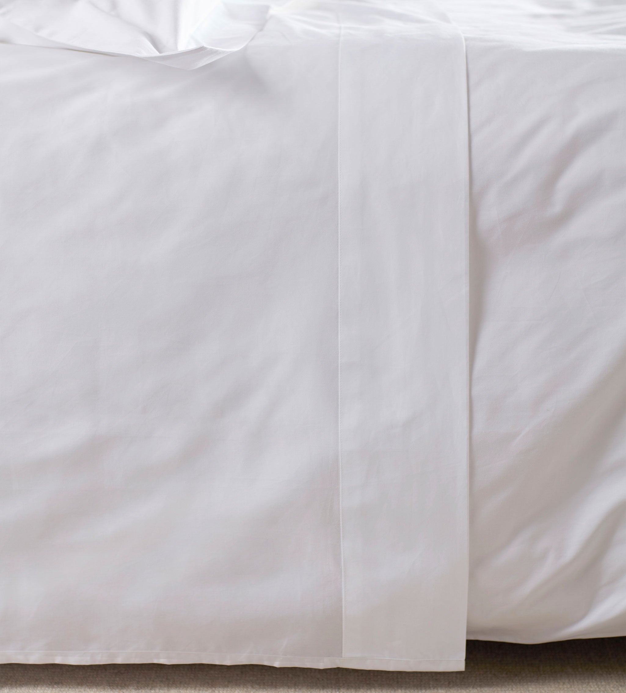 White Petworth 100% Cotton 400 Thread Count Bed Linen