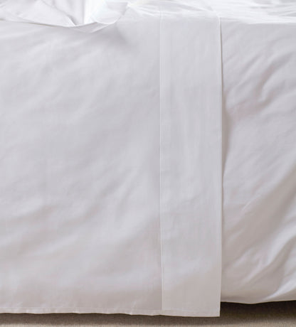 White Petworth 100% Cotton 400 Thread Count Bed Linen