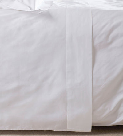 White Petworth Organic 100% Cotton 400 Thread Count Bed Linen