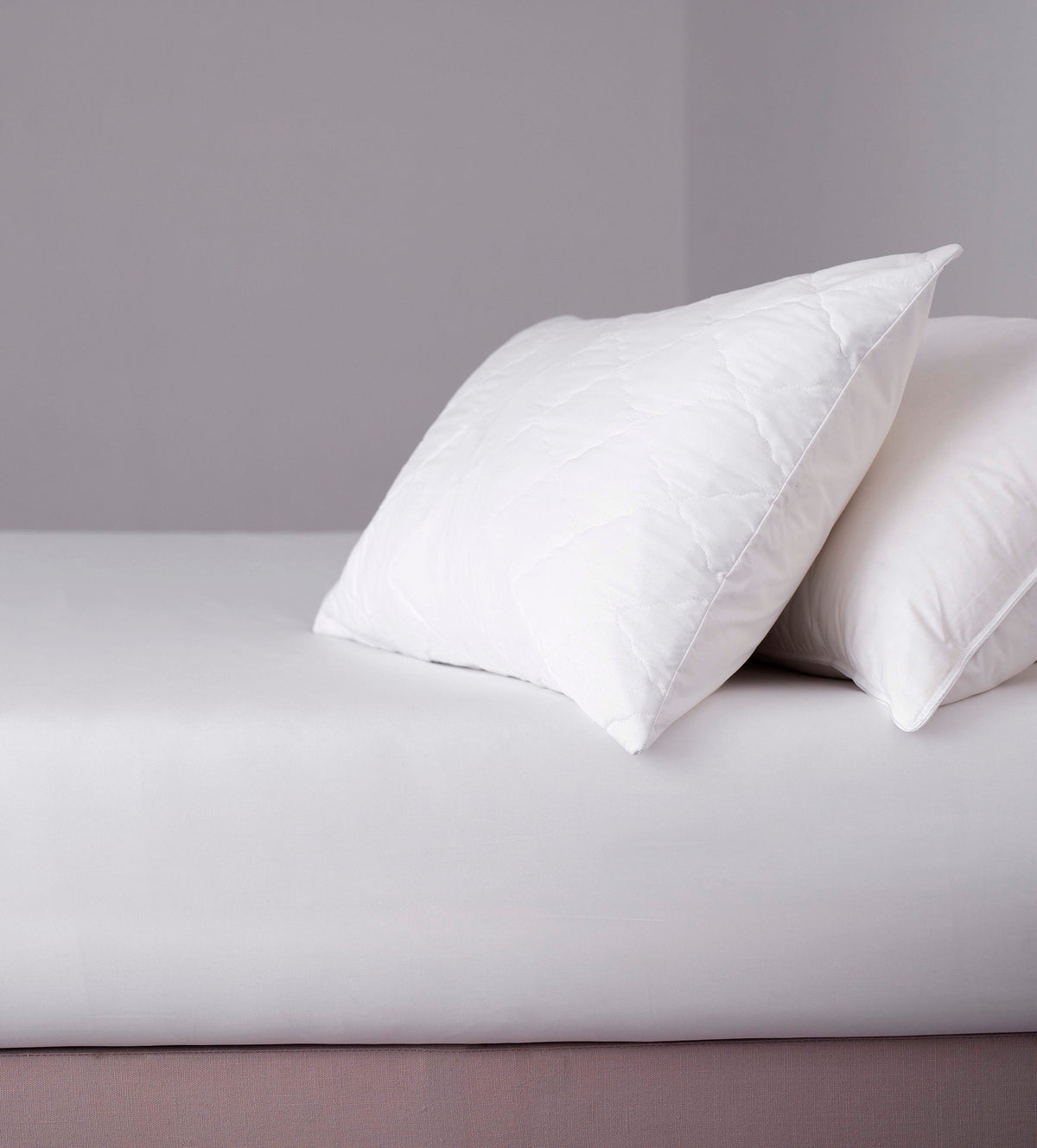 Pillow Protectors on Pillows