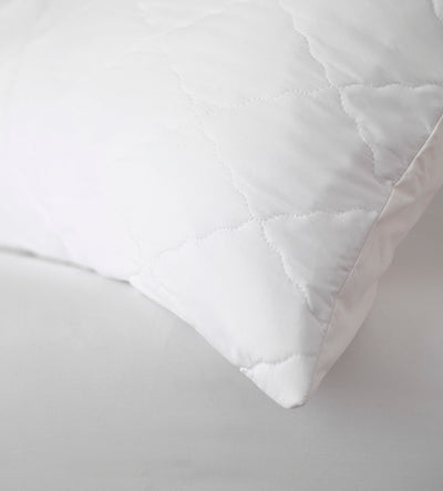 Pillow Protector Corner Detail