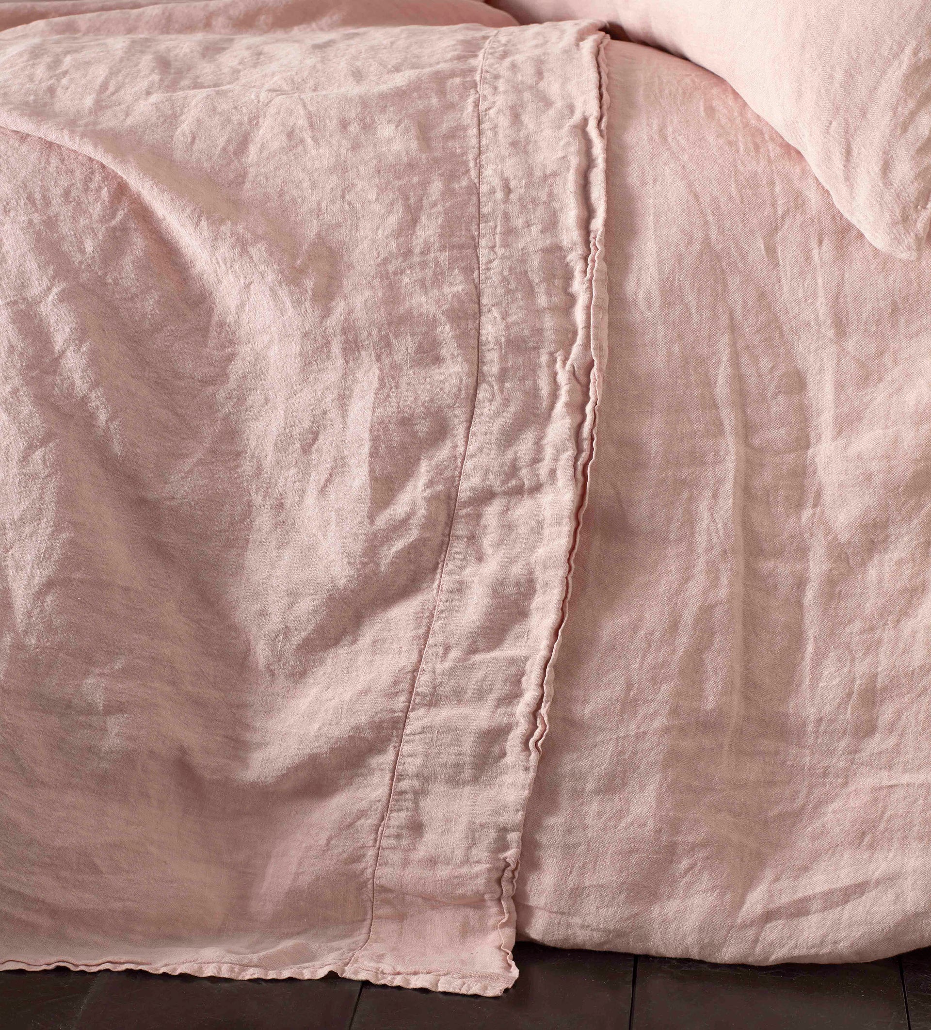 Blush Pink 100% Flat Sheet