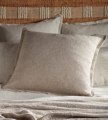 Natural Porto Cotton Linen Cushion Covers