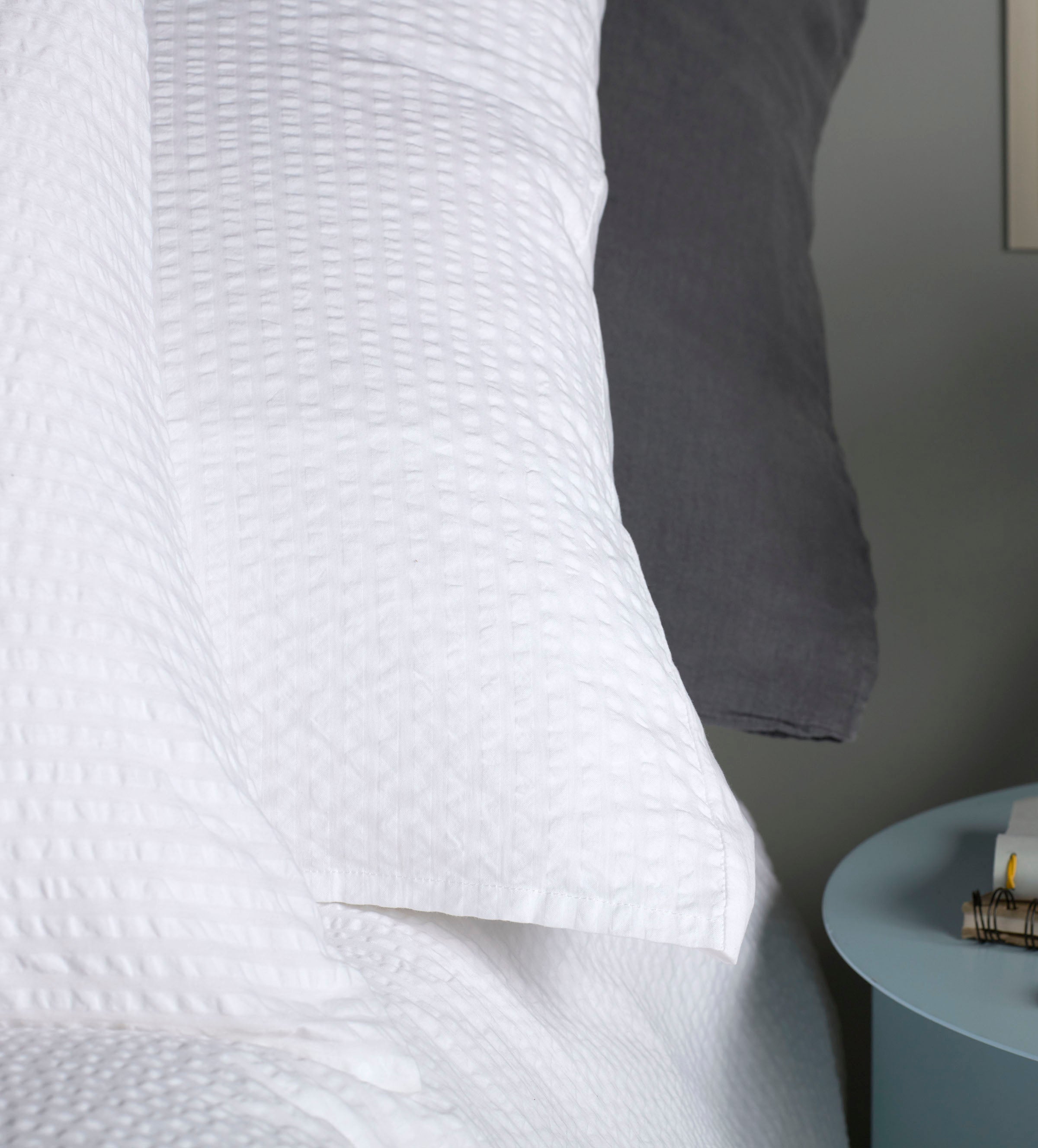 SEERSUCKER BED LINEN DETAIL 2022