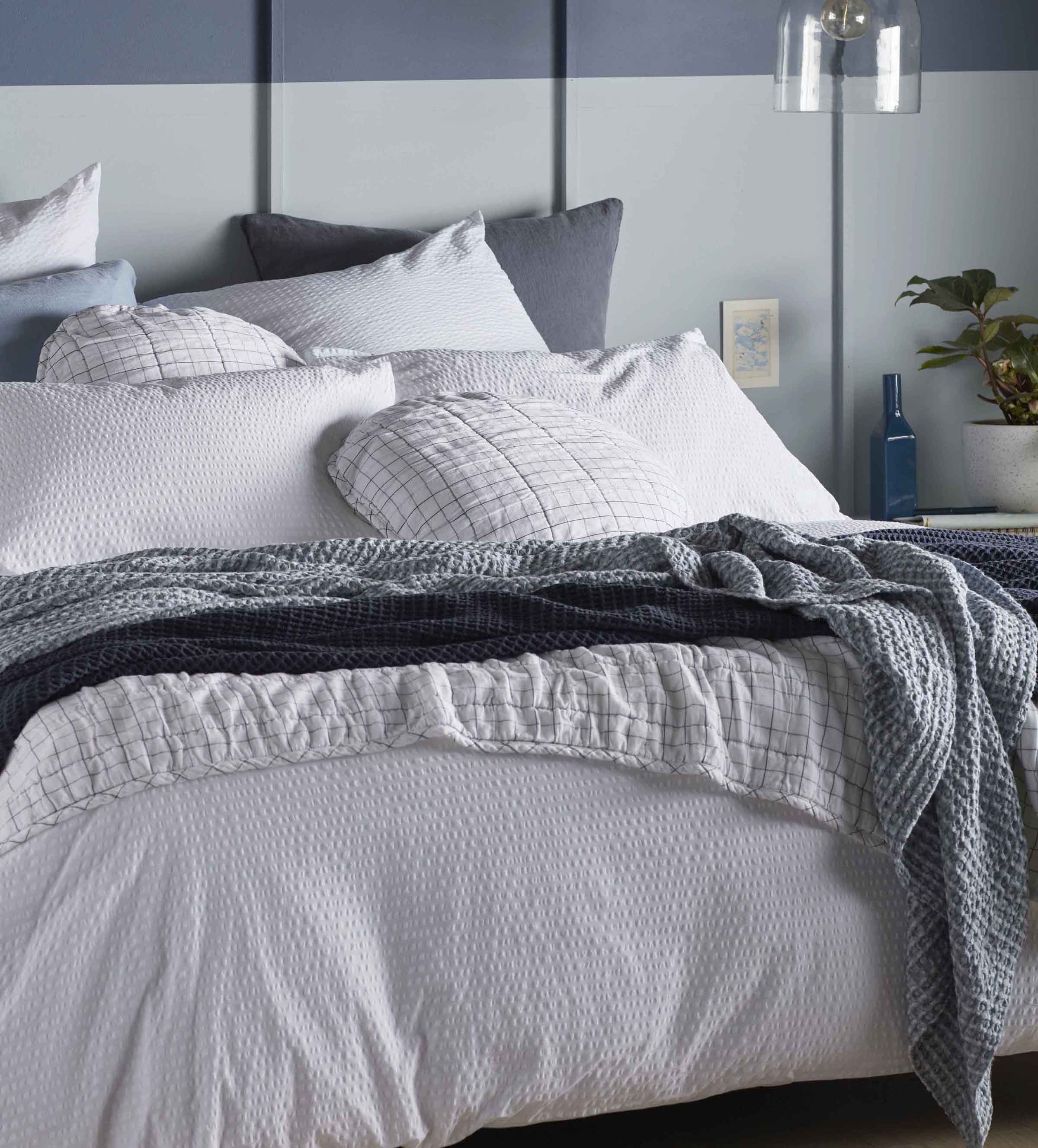 SEERSUCKER BED LINEN SIDE 2022