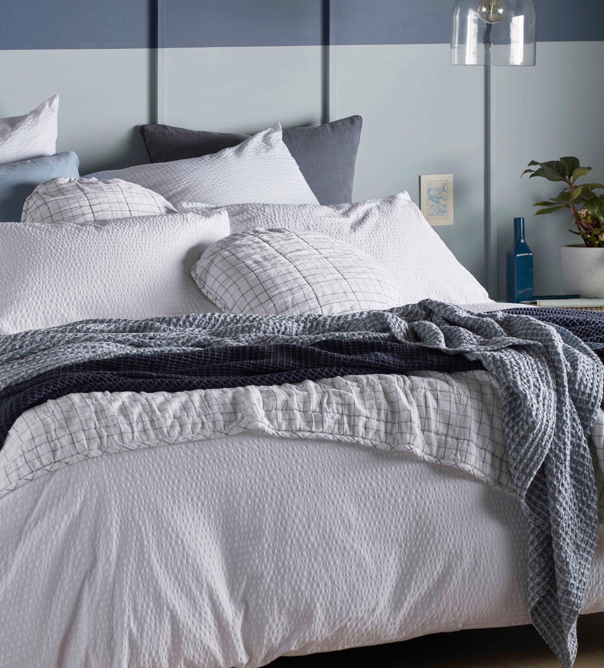 SEERSUCKER BED LINEN SIDE 2022