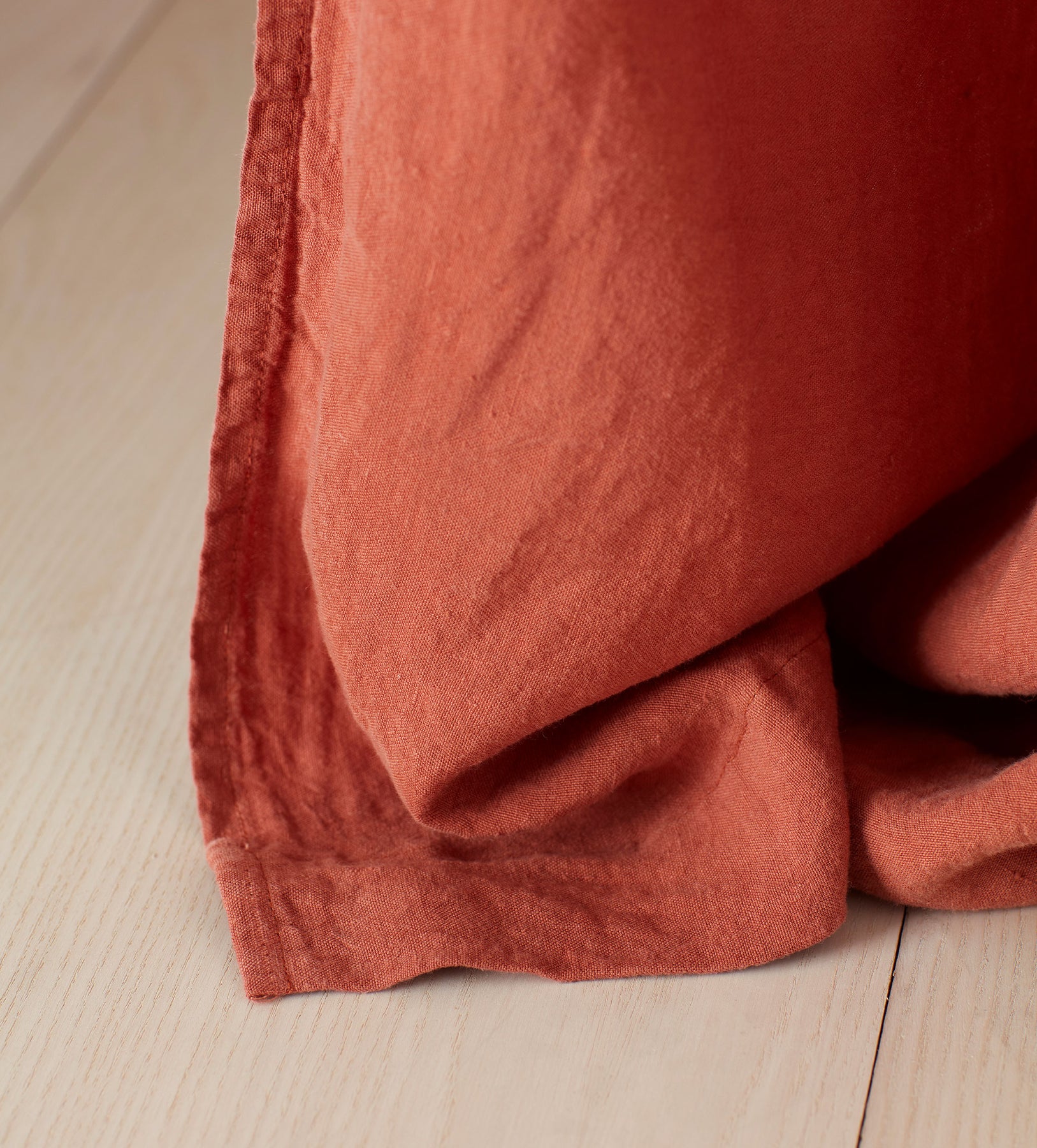 Spice 100 Linen Loop Top Curtain (Single) Secret Linen Store