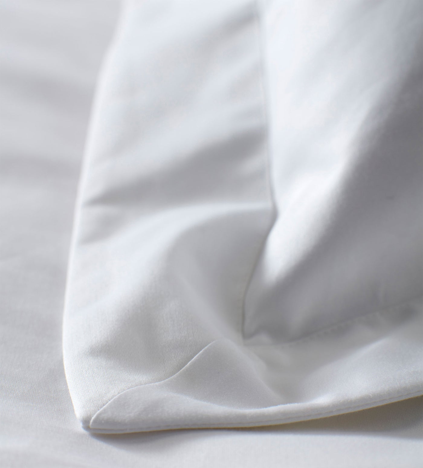 White Super Hero 100% Cotton 1000 Thread Count Oxford Pillowcase