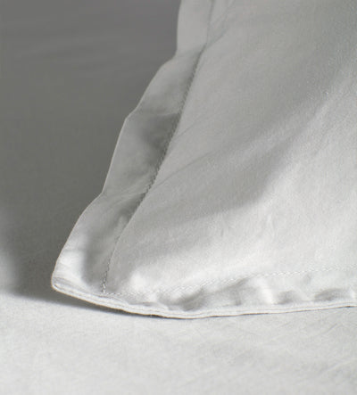 Grey Super Soft 100% Cotton Oxford Pillowcase