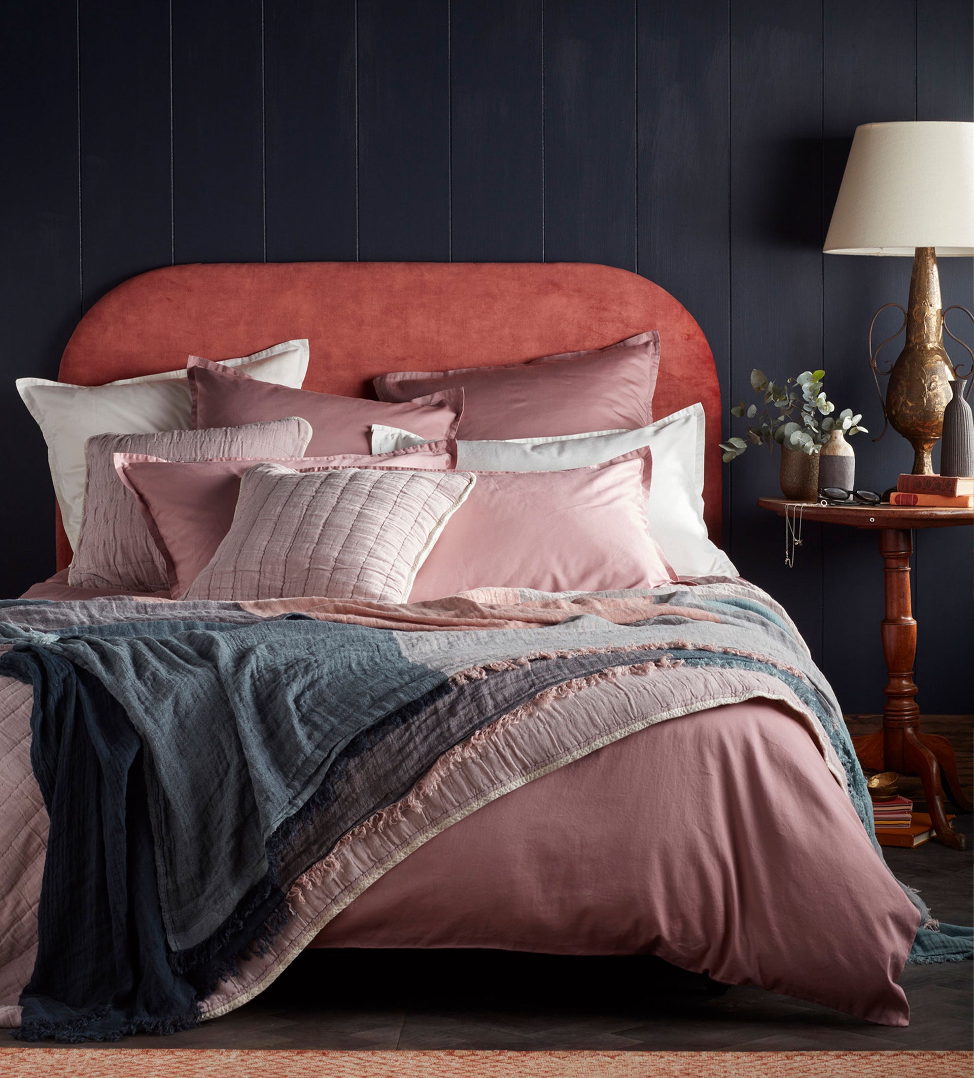 Vintage Super Soft 100% Cotton Bed