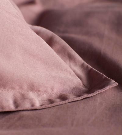 Vintage Rose Super Soft 100% Cotton Oxford Pillowcase