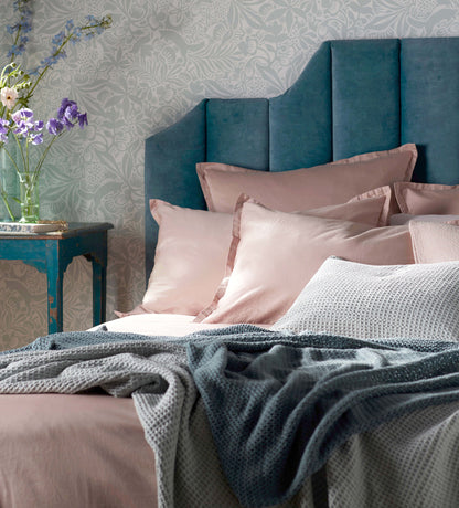 SUPER SOFT SATEEN DUSTY PINK PILLOWCASES N