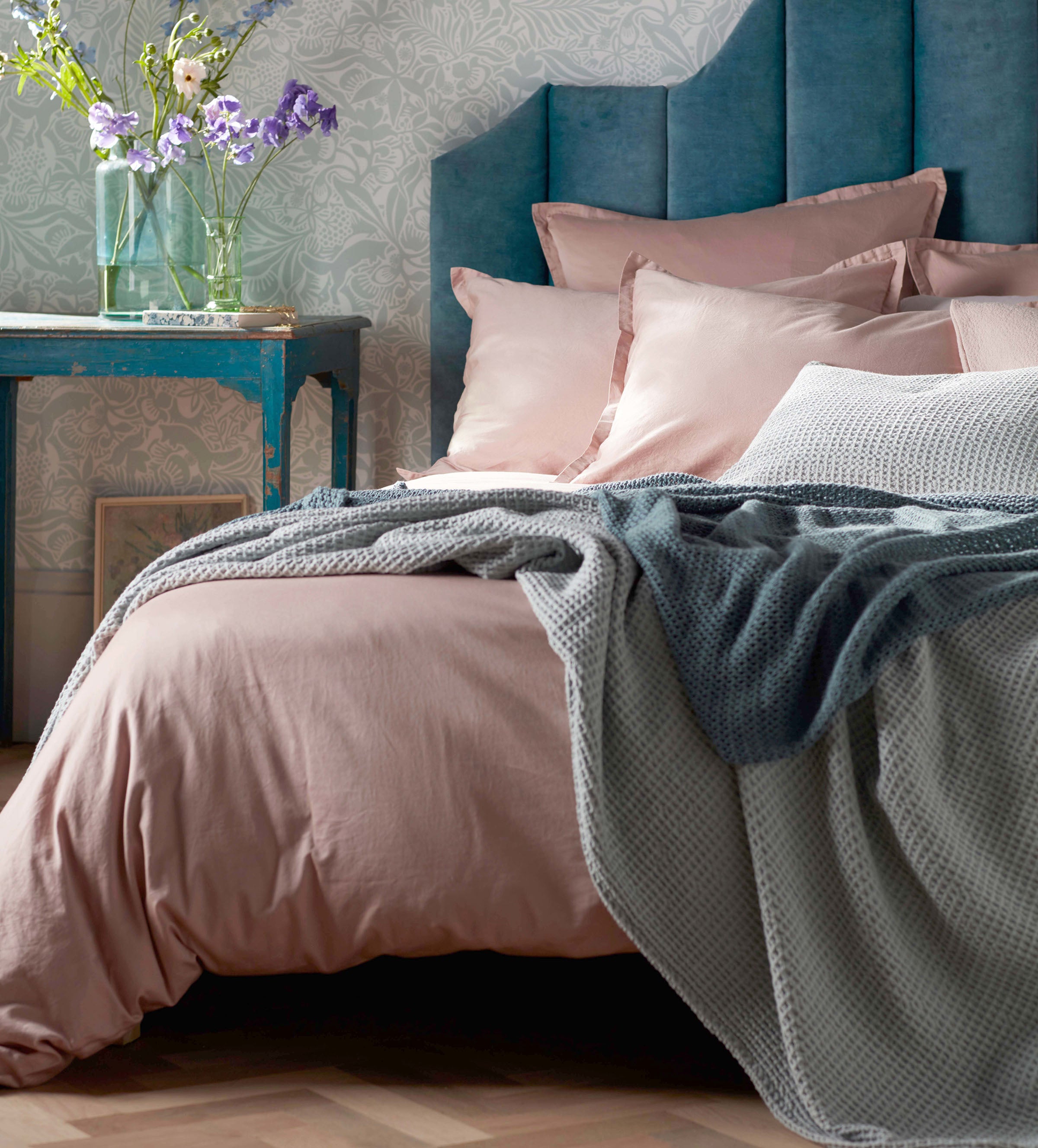SUPER SOFT SATEEN DUSTY PINK PORT 2 N